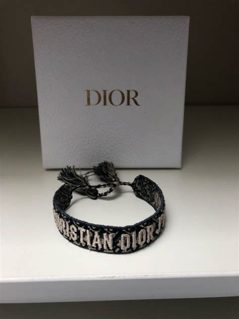 dior friendship bravelet|Dior friendship bracelet for sale.